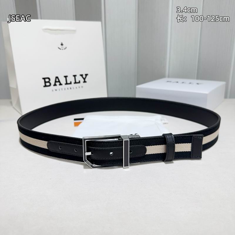 Bally belt 34mmX100-125cm 8L10